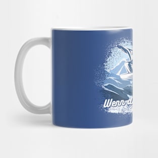 Winter Sports, Snowboard Gift Idea Mug